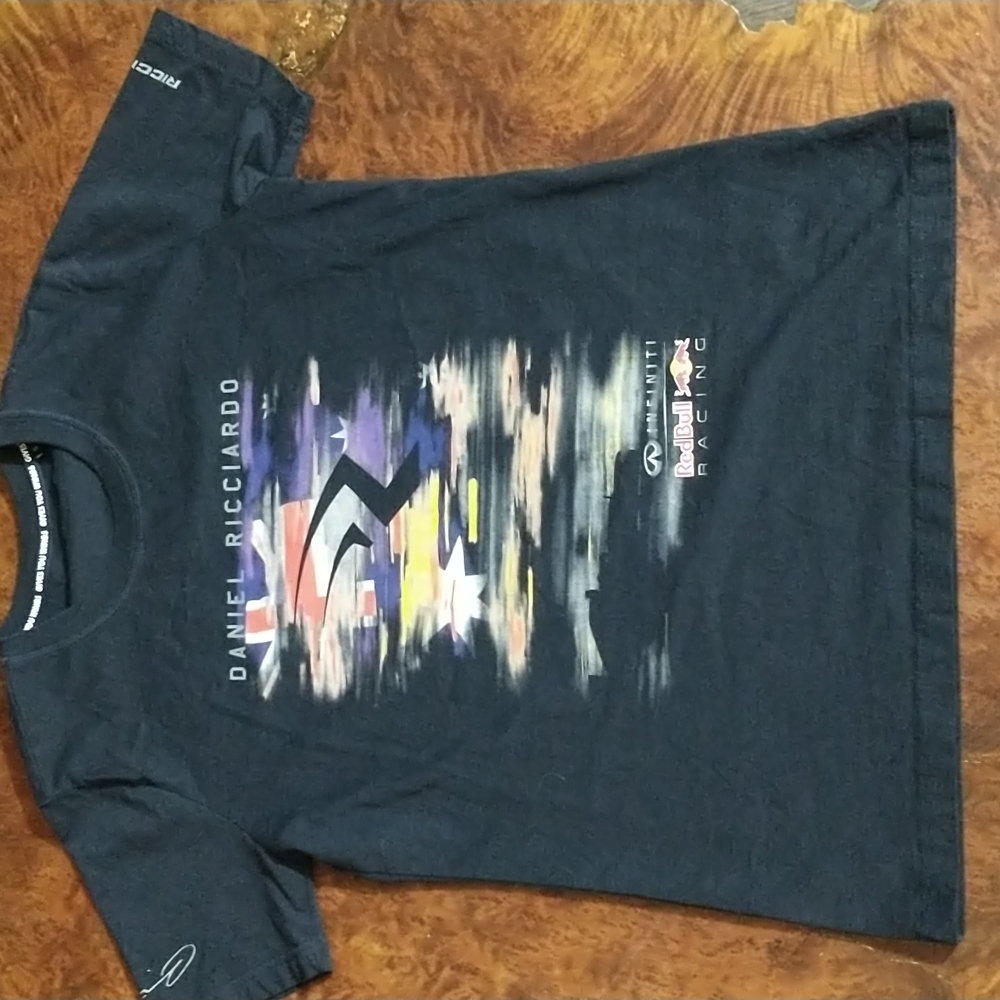 Rare, Daniel Ricardo Red Bull F1 Racing
